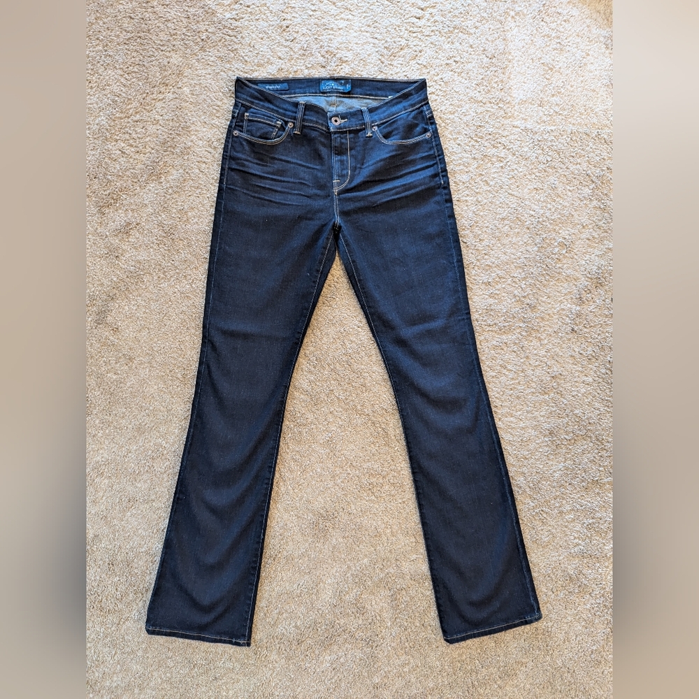 Lucky Brand Brooke Bootcut Jeans in Dark Wash Size 6/28 R